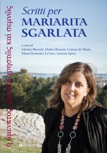 Copertina di 'Scritti per Mariarita Sgarlata'