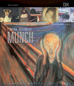 Copertina di 'Munch. L'opera pittorica'