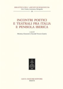 Copertina di 'Incontri poetici e teatrali fra Italia e penisola iberica'