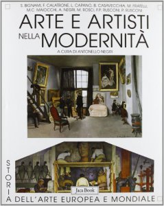 Copertina di 'Arte e artisti nella modernit'