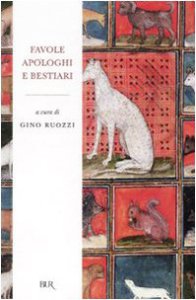 Copertina di 'Favole, apologhi e bestiari. Moralit poetiche e narrative nella letteratura italiana'