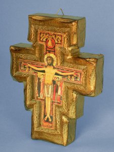 Copertina di 'Croce di San Damiano (cm 15 x 13 x 3)'