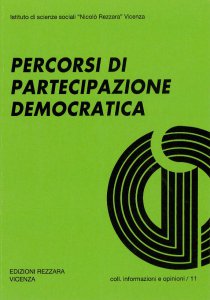 Copertina di 'Percorsi di partecipazione democratica'