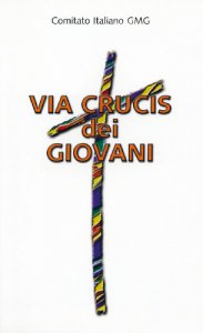 Copertina di 'Via crucis dei giovani'