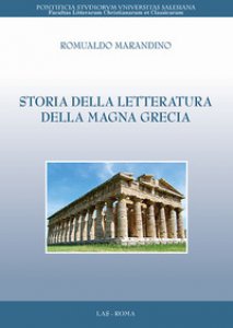 Copertina di 'Storia della letteratura della Magna Grecia'