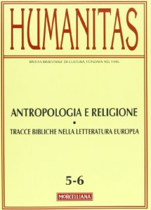 Copertina di 'Humanitas (2012) vol. 5-6'