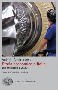 Copertina di 'Storia economica d'Italia'