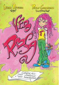 Copertina di 'Vero rosa. Curiosit, test, strip umoristiche e tanta informazione'