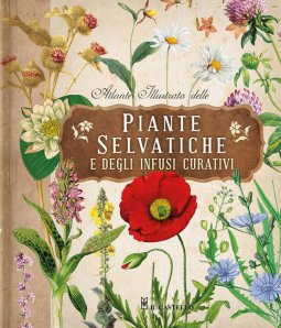 Copertina di 'Atlante illustrato delle piante selvatiche e degli infusi curativi'