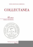 Collectanea 45-2012. Studia-Documenta