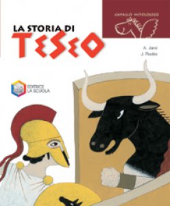 Copertina di 'La storia di Teseo'