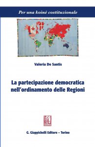 Copertina di 'La partecipazione democratica nell'ordinamento delle Regioni'