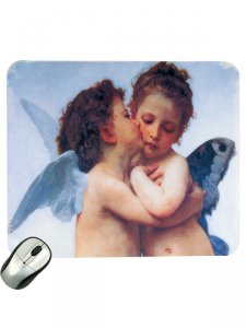 Copertina di 'Mousepad "Il primo bacio"'