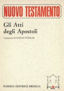 Copertina di 'Gli atti degli Apostoli'