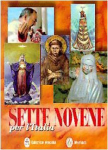 Copertina di 'Sette novene per l'Italia. Per la riconciliazione di noi stessi, delle nostre famiglie e dell'Italia con Dio'