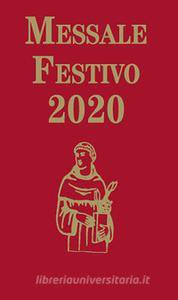 Copertina di 'Messale Festivo 2020. Edizione per la famiglia antoniana'