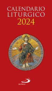Copertina di 'Calendario liturgico 2024'