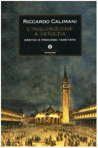 Copertina di 'L'inquisizione a Venezia'