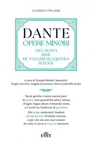Copertina di 'Opere minori: Vita nuova-Rime-De vulgari eloquentia-Ecloge'