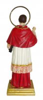 Immagine di 'Statua di San Carlo da 12 cm in confezione regalo con segnalibro'