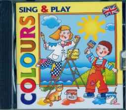 Copertina di 'Sing & Play Colours'