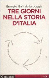 Copertina di 'Tre giorni nella storia d'Italia'