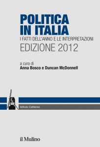 Copertina di 'Politica in Italia. Edizione 2012'