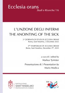 Copertina di 'L'unzione degli infermi'