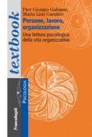 Persone, lavoro, organizzazione. Una lettura psicologica dalla vita organizzativa - Gabassi P. Giorgio, Garzitto M. Lisa