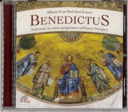Copertina di 'Benedictus. Itinerario in canto gregoriano nell'anno liturgico'