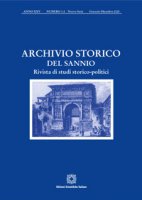 Archivio storico del Sannio. Rivista di studi storico-politici (2020). Vol. 1-2