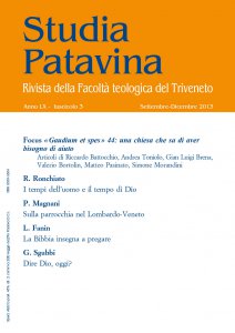 Studia Patavina 2013/3