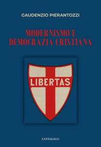 Copertina di 'Modernismo e democrazia cristiana'