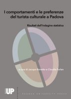 I comportamenti e le preferenze del turista culturale a Padova. Risultati dell'indagine statistica