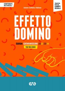 Copertina di 'Effetto Domino. Guida giovanissimi 2023-2024'
