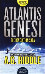 Copertina di 'Atlantis Genesi. The revelation saga'