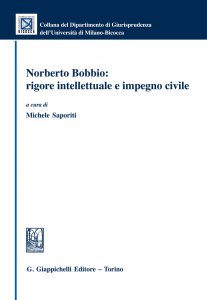Copertina di 'Norberto Bobbio: rigore intellettuale e impegno civile'