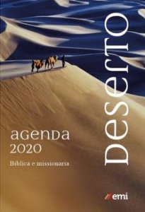 Copertina di 'Agenda biblica missionaria 2020 - dimensioni cartonata con elastico 21x15 cm'