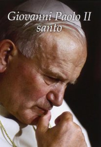 Copertina di 'Giovanni Paolo II santo'