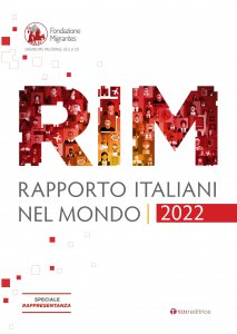 Copertina di 'Rapporto Italiani nel Mondo 2021. Speciale Rappresentanza'