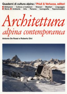 Copertina di 'Architettura alpina contemporanea'