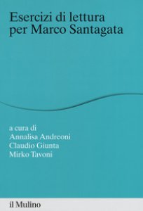Copertina di 'Esercizi di lettura per Marco Santagata'