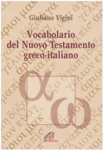 Copertina di 'Vocabolario del Nuovo Testamento greco-italiano'