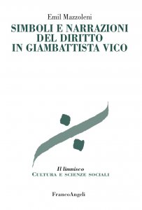 Copertina di 'Simboli e narrazioni del diritto in Giambattista Vico'