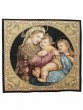 Arazzo sacro "Madonna della Seggiola" - dimensioni 65x65 cm - Raffaello Sanzio
