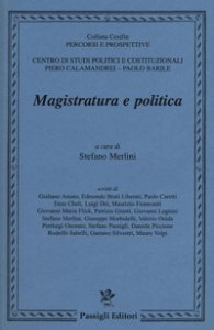 Copertina di 'Magistratura e politica'