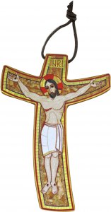 Copertina di 'Croce della Misericordia di Padre Rupnik - 15,3 x 22 cm'