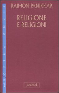Copertina di 'Religione e religioni'