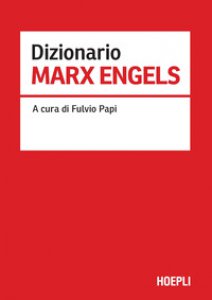 Copertina di 'Dizionario Marx Engels'
