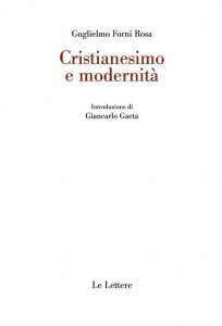 Copertina di 'Cristianesimo e modernità'